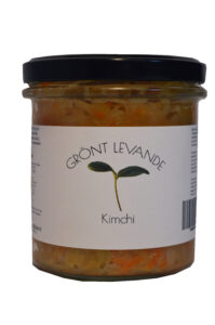 Grönt Levande Kimchi