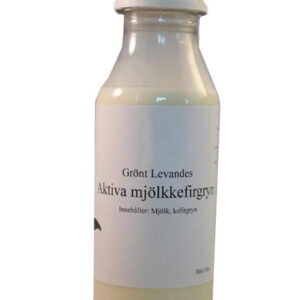 Aktiva mjölkkefirgryn (grynen är på tillväx åter i lager ca 20/8)