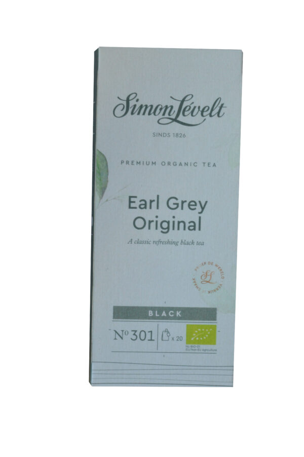 Grönt Levande Earl gray te